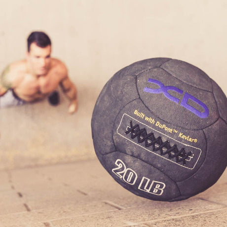 14in XD Kevlar Medicine Ball | 30lbs - Discontinued
