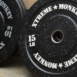 XM Fitness Crumb Rubber Bumper Plates XM Fitness Variant(s) - LBWeight 15-2-crumb_38c00dfc-c589-454e-a8b6-542e5ac2e1f2