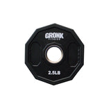 Gronk Fitness 10-Sided Urethane Olympic Grip Plates Gronk Fitness Products Variant(s) - LBWeight 1_1080x_a97c7674-c67c-4396-ad7a-9ec5f905af62