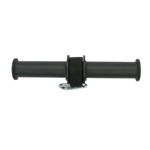 Gronk Fitness Wrist Roller with Thick Grip