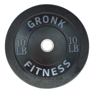 Gronk Fitness Premium Bumper Plates