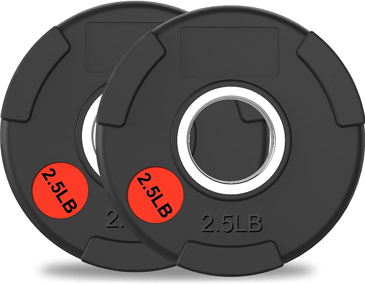 Premium Olympic Plates - Rubber Grip G&G Fitness Equipment Variant(s) - LBWeight 2.5_lb_plate_2048x2048_eda36d62-7d06-4d6a-94d2-b18689a7a07e