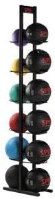 SPRI 12 BALL DUAL SIDED MEDICINE BALL RACK - Final Stock Spirit Miscellaneous, specialized equipment mats, ice shaker, wipes, lube-n-walk, chalk 2176W6FAqIL._AC