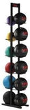 SPRI 12 BALL DUAL SIDED MEDICINE BALL RACK - Final Stock Spirit Miscellaneous, specialized equipment mats, ice shaker, wipes, lube-n-walk, chalk 2176W6FAqIL._AC