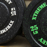 XM Fitness Crumb Rubber Bumper Plates XM Fitness Variant(s) - LBWeight 25-2-crumb_1_769d78ff-60aa-4289-86aa-d1b66f73afe6