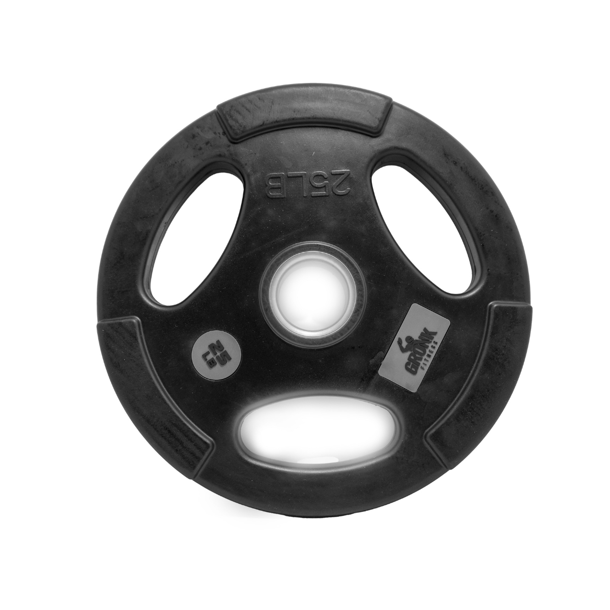 Gronk Rubber Multi-Grip Olympic Plates Gronk Fitness Products Variant(s) - LBWeight 25lbGronkFitnessWeightPlate_1_1800x1800_96f07d70-9ba5-4a92-bacb-ccafdef5da5d