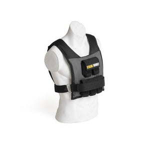 XM Fitness 25lb Weighted Vest, V-Cut, Adjustable