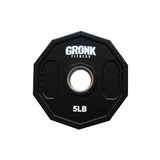 Gronk Fitness 10-Sided Urethane Olympic Grip Plates Gronk Fitness Products Variant(s) - LBWeight 2_1080x_3a68a346-8889-473d-8ed3-68e4c2074a58