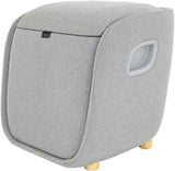 REI Foot and Calf Massager in gray fabric studio shot