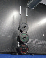 Gronk Olympic Weight Tree with 2 Bar Holder Gronk Fitness Products Dumbell racks, power block stand, plate and bar storage, kettlebell racks, ball racks 3_720x_2874a9cc-21c7-48d0-bc2a-3f25e2d7d249