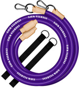 Inertia Wave - Dynamic Rubber Battle Ropes | Purple Default Title Inertia Wave Agility and Speed; jump ropes, climbing and battle ropes, ladders, sled, interval timer 3ad3b2a3-7ef3-ee11-8428-0aa4e80801fd_693131-01_.