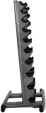 TKO 10 Pair Vertical Dumbbells Rack