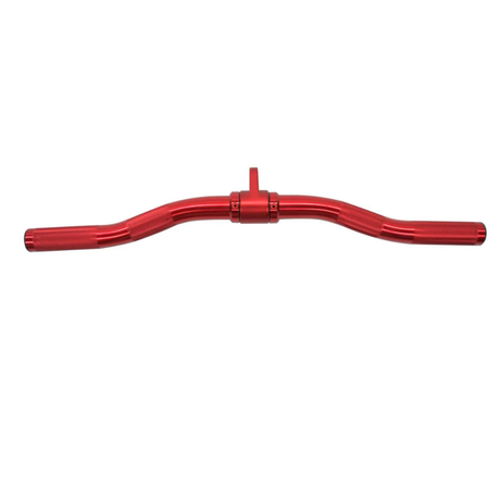 Gronk Fitness Aluminum Revolving Curl Bar Red G&G Fitness Equipment Variant(s) - Color 4_87c0509b-5337-460e-89a9-b4367366f933