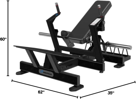 Nautilus Glute Drive G&G Fitness Equipment Selectorized, single stack, assembly required 51J-xz_20tDPL._AC_SL1320