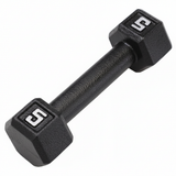 Gronk Cast Hex Dumbbell - Black G&G Fitness Equipment Variant(s) - LBWeight 5_c127c912-2ae5-4041-9a56-a43dceeb79b5