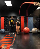 Inertia Wave - Dynamic Rubber Battle Ropes | Yellow Inertia Wave Agility and Speed; jump ropes, climbing and battle ropes, ladders, sled, interval timer 61iM3kwv9ML._AC_SL1200_92b1f3ff-95ae-469b-b642-4a3cdb25dbae