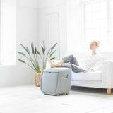 REI Foot and Calf Massager in living room setting