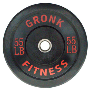 Gronk Fitness Premium Bumper Plates