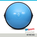 Bosu Home Balance Trainer, Blue XP 65cm Bosu Balance and stability; bosu, swiss, plyo-box 72-10850-2BBBOSUHOMEBalanceTrainerIG_12-2000x2000