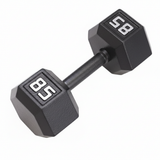 Gronk Cast Hex Dumbbell - Black 85 lb G&G Fitness Equipment Variant(s) - LBWeight 85