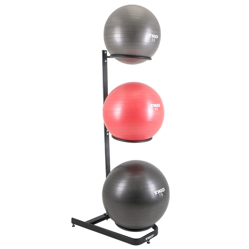 TKO Stability Ball Rack Commercial - Stores 3 Balls