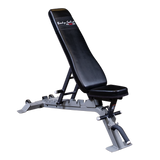 Body-Solid Pro Club Line Adjustable FID Bench SFID325 - Final Stock Default Title Body Solid Bench; flat/incline/decline benches 886b81e9-9e5c-ed11-834a-0af6a9949c45_SFID325_.