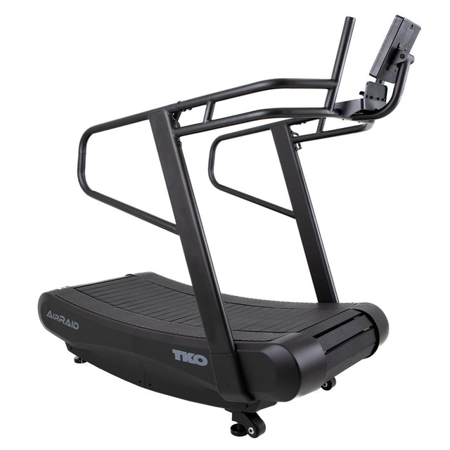 TKO Airraid Runner TKO Treadmill; Residentail Commercial Frame over 350lbs 8CTM-BAirRaidRunnerforweb_1024x1024_edf6527e-a186-4e5f-ad24-f7e84b7ad397