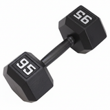 Gronk Cast Hex Dumbbell - Black G&G Fitness Equipment Variant(s) - LBWeight 95_bc0c16b2-5955-4246-985b-4171c32a2aa5
