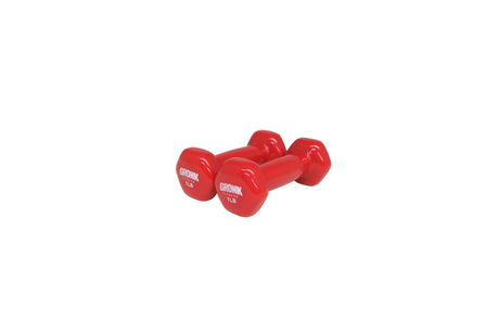 Gronk Fitness Vinyl Hex Dumbbells