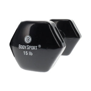 Elivate Body Sport Vinyl Dumbbells