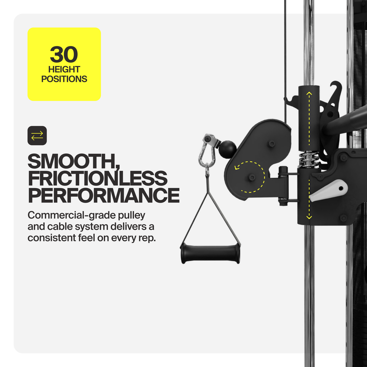 Inspire Centr SF6 Smith Functional Trainer