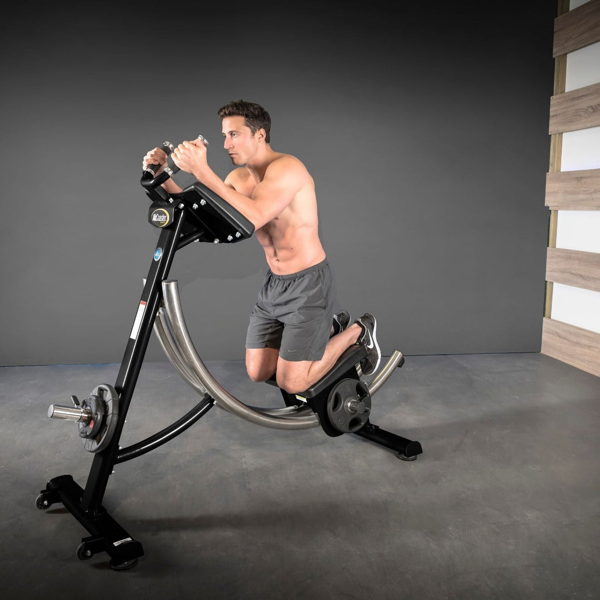Ab Coaster® CS3000 The ABS Company Modular; preacher curl, vkr, ab, roman chair CS3000_3_1