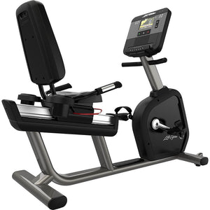 Life Fitness Club Series+ Recumbent Bike W/ X Console