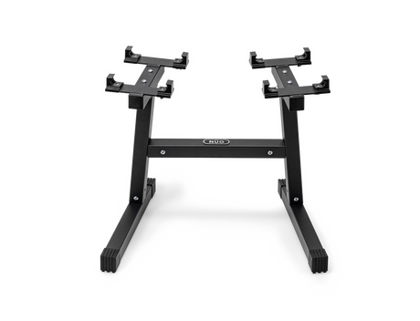 SMRTFT NUOBELL STAND DOUBLE LEG BLACK SMRTFT Dumbell racks, power block stand, plate and bar storage, kettlebell racks, ball racks DLBS_1