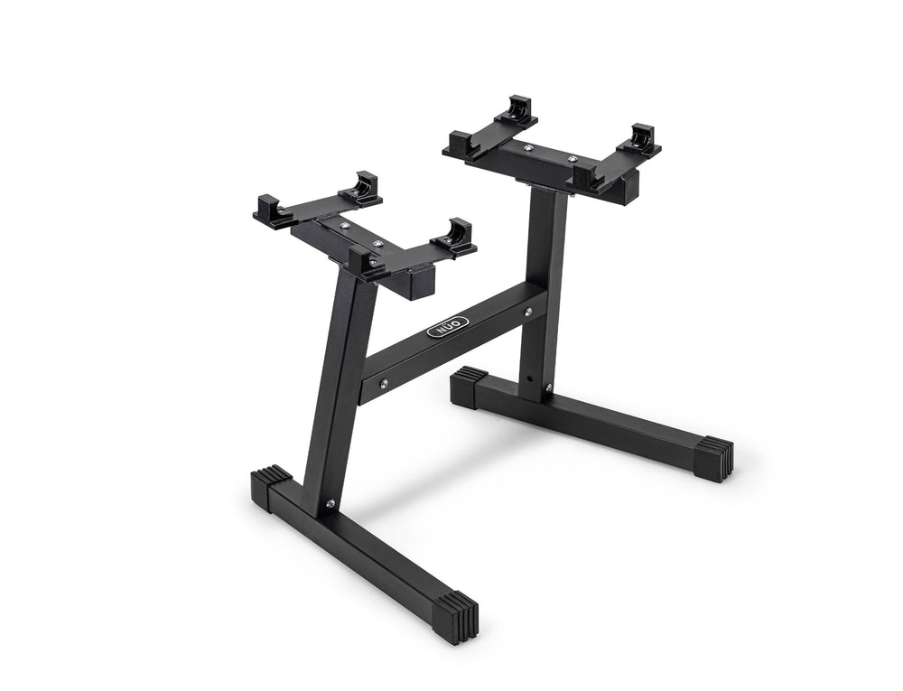 SMRTFT NUOBELL STAND DOUBLE LEG BLACK SMRTFT Dumbell racks, power block stand, plate and bar storage, kettlebell racks, ball racks DLBS_3