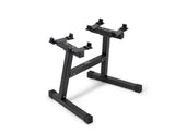 SMRTFT NUOBELL STAND DOUBLE LEG BLACK SMRTFT Dumbell racks, power block stand, plate and bar storage, kettlebell racks, ball racks DLBS_3