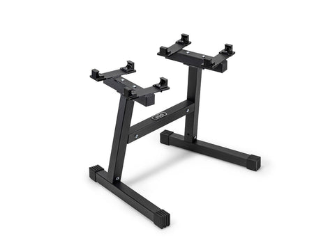 SMRTFT NUOBELL STAND DOUBLE LEG BLACK SMRTFT Dumbell racks, power block stand, plate and bar storage, kettlebell racks, ball racks DLBS_3