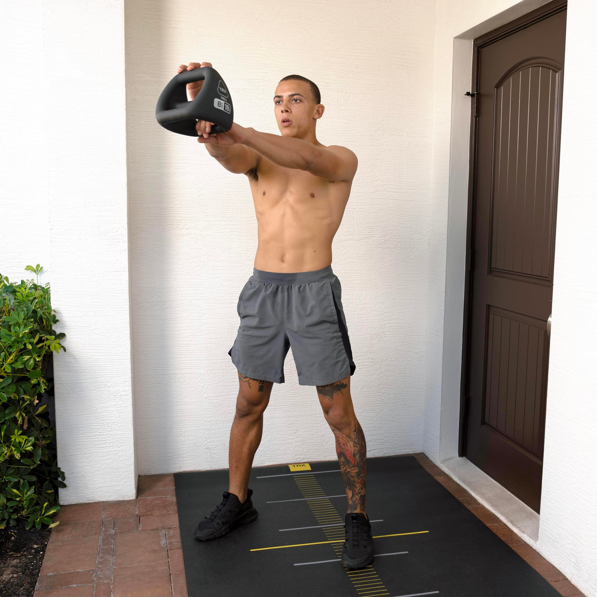 TRX YBell Neo 6 Piece Bundle | 108 LBS TRX Dumbell racks, power block stand, plate and bar storage, kettlebell racks, ball racks DSC07858-Enhanced-NR-Edit_1_1_1800x_67a40b84-4d4f-41c9-ab9f-6aebd284ec3c