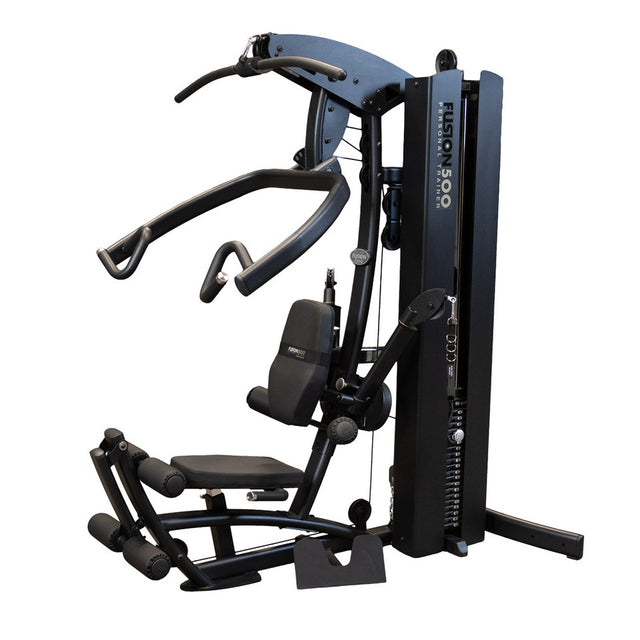 Body Solid - Fusion F500B Gym Body Solid Home Gym, Large; additional functionality. More than 5 functions. Subject to interpretation F500B-0O2A9898-noback1028__44178