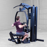 Body Solid - Fusion F500B Gym Body Solid Home Gym, Large; additional functionality. More than 5 functions. Subject to interpretation F500B_0O2A0050-1028__11211