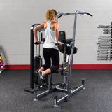 Body Solid FCD-STK Pro Select Weight Assist Chin-Up Dip
