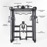 Inspire Series FT2 PRO Smith Functional Trainer Inspire Home Gym, labor intensive installation FT2-PRO_FEATURES_1200x1200_1_hkl6na_314e000c-78fd-4be9-98b4-bc1a22994cd7
