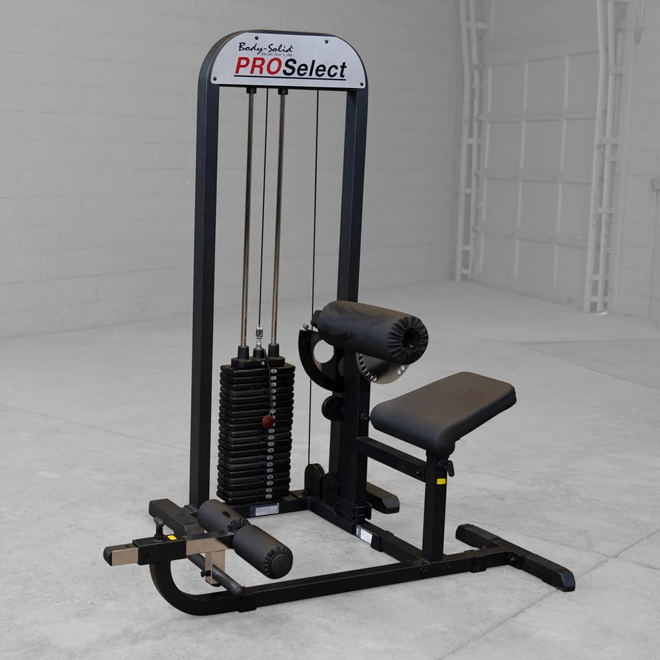 Body Solid GCAB-STK Pro Select CAM Ab Back Machine