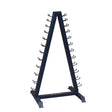 Body Solid GDR24B Vertical Vinyl Dumbbell Rack Body Solid Dumbell racks, power block stand, plate and bar storage, kettlebell racks, ball racks GDR24B_IMGL2547-CutFade__17291.1721080763.386.513__52822.1730477061