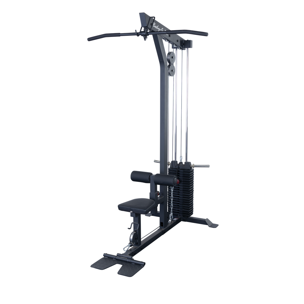 Body-Solid GLM85B Pro Lat/Low Row Machine Body Solid Variant(s) - WTSTACK GLM85B_IMGL5173-2500__08466.1750086868