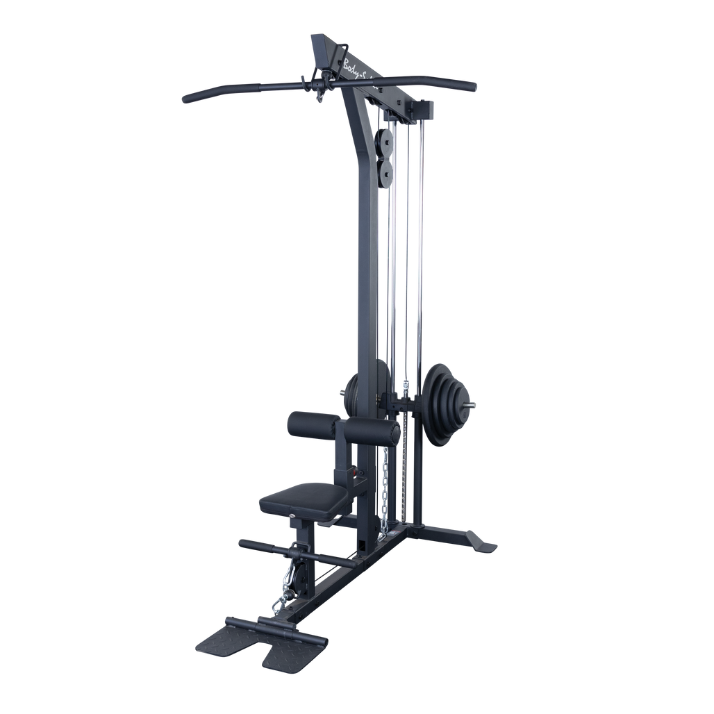 Body-Solid GLM85B Pro Lat/Low Row Machine Body Solid Variant(s) - WTSTACK GLM85B_IMGL5185-2500__60657.1750086868