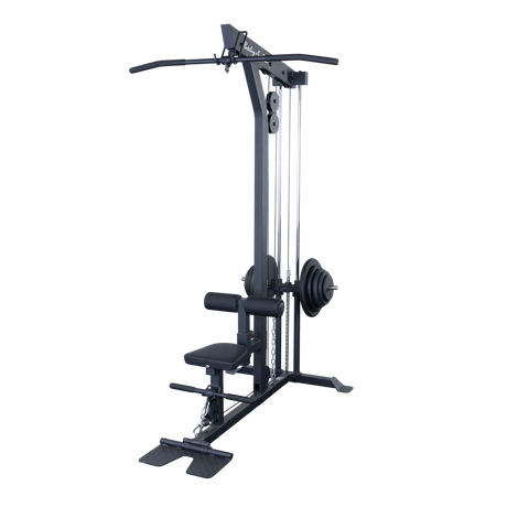 Body-Solid GLM85B Pro Lat/Low Row Machine Body Solid Variant(s) - WTSTACK GLM85B_IMGL5185-2500__60657.1750086868