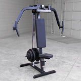 Body Solid GPM65B Pec Fly Body Solid Selectorized, single stack, MTS, Hammer, assembled GPM65B_IMGL3820-1028px__34256.1735670767