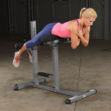 Body Solid GRCH322B Roman Chair Body Solid Modular; preacher curl, vkr, ab, roman chair GRCH322_0014__57446.1746807779