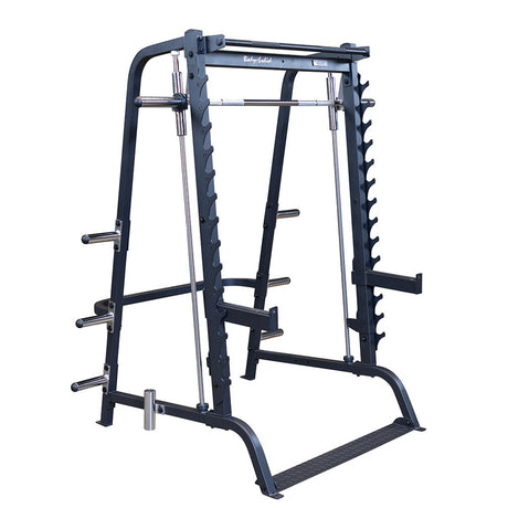 Body Solid GS348B Series 7 Smith Machine Body Solid Half rack, power rack or cage, smith, smith add-on GS348B_IMGL3406__80992.1735662627